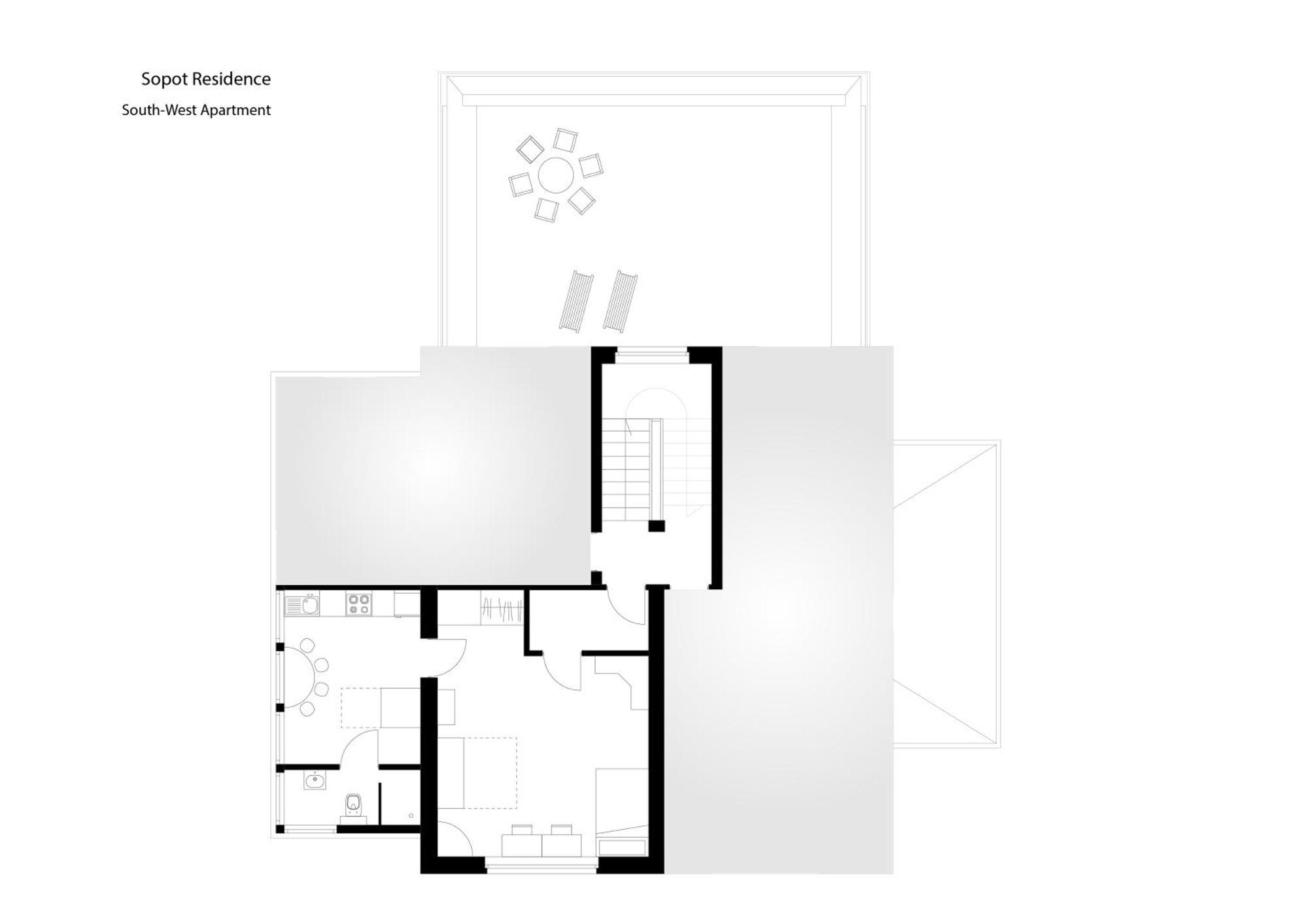 Sopot Residence 部屋 写真