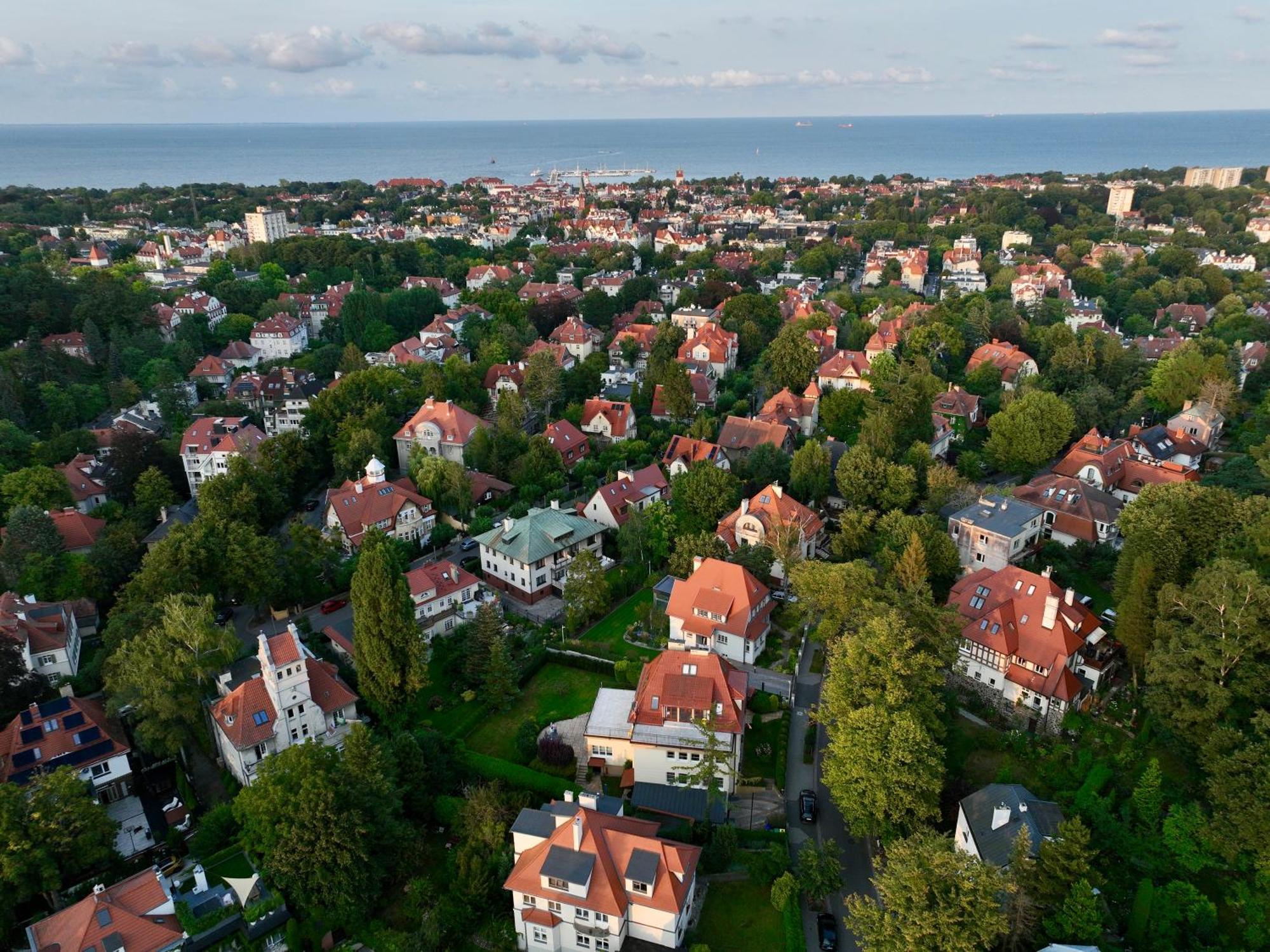 Sopot Residence エクステリア 写真